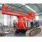 Solar bore steel sheet pile driver machine piling equipment