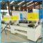 Strong combination PVC window three head welding machine