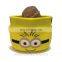 100% Silicone Rubber Coin Pouch STRONG Metal Spring Snap Closure Coin Purse