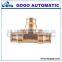 China gold manufacturer Fast Delivery automobile brake fitting