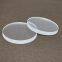 Fused Silica Transparent Uv Quartz Glass plate clear quartz disc