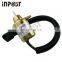 INPOST New 41-6383 Diesel Stop Solenoid 12V For Thermo King MD-100 MD-200 MD-300 41-4306
