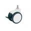 125mm New Double-plate Medical Casters for Instruments