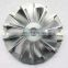 4HD 5250-123-2005 86.30/121.80mm 7+7 blades turbo aluminum 2618/milling/ billet compressor wheel for MTU/DDC 5250-970-8700/877