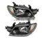 Front Head lamp Headlights Assembly Set 2X 2003-2005 For MITSUBISHI Outlander