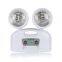 NI-CD battery Double Head Led Emergency Light Rechargeable Light