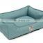 Wholesale OEM Available Custom Logo Size Soft Rectangle Dog Beds