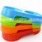 Non-slip Pets Feeder Portable Double Water Bowls Neck Protection Practical Dog Cat Dog Bowl