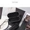 Large-sized Sports Sunglasses Case; Creative Zippered Myopic Eyewear Case