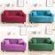 2020 best selling solid Elastic sofa cover  polyester fabric sofa cover anti slip sofa cover