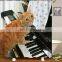 i@home fashionably dropshipping black color cat waterproof 3d shower curtain decor 180cm x 180cm