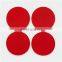 High Quality Printed Felt Cup Coasters With Holder