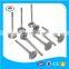 Fine polished motor spare parts engine valves For New Holland Fiat Tractor 480 640 450 2WD Special