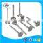 Super bikes spare parts engine valve for Kawasaki kx 450f motorcycles