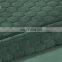 Reatai beautiful special green storage folding bench bed double seat