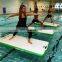 DWF Air Track Water Training Balance Mat Inflatable Gymnastics Tumbling Mat  Inflatable Air Track Home Air Floor GYM Mat