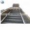 Industrial Air Bubble SUS304 Ozone Vegetable Washing Machine Fruit Washing Machine Leaf Vegetable Washing Machine for Factory