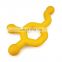 Floatable dog toys  molecular formula shape  source of happiness toy fetch toy interactive toy