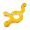 Floatable dog toys  molecular formula shape  source of happiness toy fetch toy interactive toy