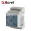 1 channel A type residual current measurement earth leakage relay ASJ10-DL1A