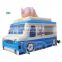 ice cream truck inflatable bouncer