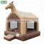 horse jumper inflatable bouncer jumping bouncy castle bounce house