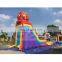 Cheap Popular Commercial Candy Inflatable Wet or Dry Water Slide for Sale