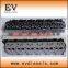 Overhaul 6D31 engine rebuild kit piston ring liner cylinder head gasket bearing valve crankshaft conrod pump