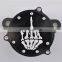 Personalized Customization Skull Finger Cleaner Intake Air Filter For Harley Sportster XL883N XL883