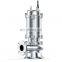 WQD/WQ SUS304 1.5Kw 2HP single phase sewage pump