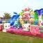 Circus Clown Theme Inflatable Children Activity PlaygroundJumping Castles