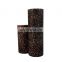 ECO Friendly OEM Strong Logo Printing Solid Fitness Round Textured Custom Mini 3 In 1 Grid Massage Foam Roller