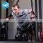 Suspension trainer for indoor and outdoor suspension straps bands kit with door anchor