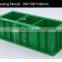 50mm Cube Three Gang Moulds Concrete Plastic Test Mould