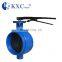 ISO 5752 PN10/16 shoulder grooved end butterfly valve