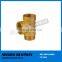 Hot Sale Five Way Brass Pipe Fitting