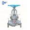 Cast steel flange globe valve J41H-16C/25C for water and oil