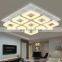 Chinese Simple Luxury Modern Acrylic Led Ceiling Lights for living room decor