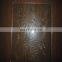 The engraved glass/ engraved  crystal  decorative patterned glass