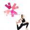 Flat Printed Assist Stretch Workout Elastic Gym Loop pilates Resistance Bands