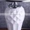 Unique new design creative relief custom hotel bedside decoration nordic table lamps for home decor