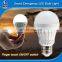 hot selling CE&RoHs certificated emergency 5w led bulb light with built-in battery with high quality