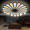 Flower Art Creative Personality Living Room Ceiling Lamp Bedroom Fashion Atmosphere LED Lighting