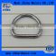 China supplier stainless steel welded d ring