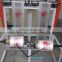 HAS VIDEO two lines full automatic t-shirt bag making machine