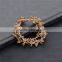 Girls woven party bracelet XE09-0220