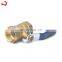 JD-4070 mini water easy handle steel cast iron ball valve importers