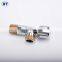 BT3016 good price brass two-way slow opening angle valve
