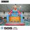 Clown Bouncy Castle Inflatable Simple Kids Tent Jumping Bouncy Castle Bouncer Combo Commercial