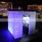 Hot Selling Inflatable Photo Booth Enclosure with LED Lights Portable Photobooth
